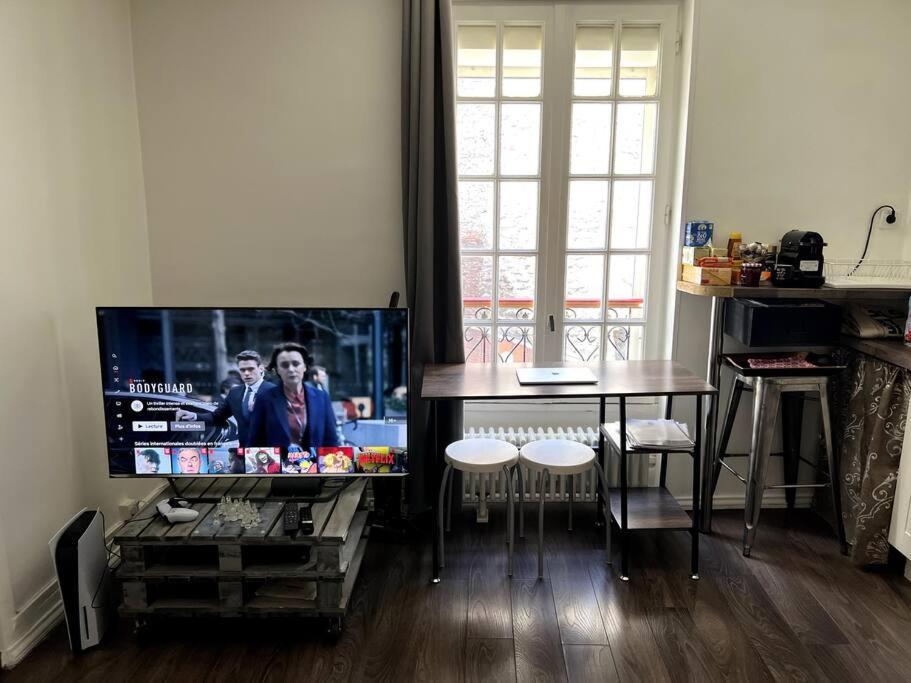 Appartement Le Petit Nid Urbain à Levallois-Perret Extérieur photo