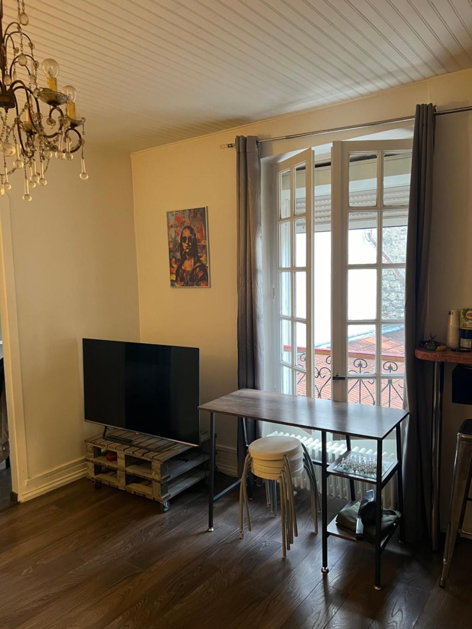 Appartement Le Petit Nid Urbain à Levallois-Perret Extérieur photo