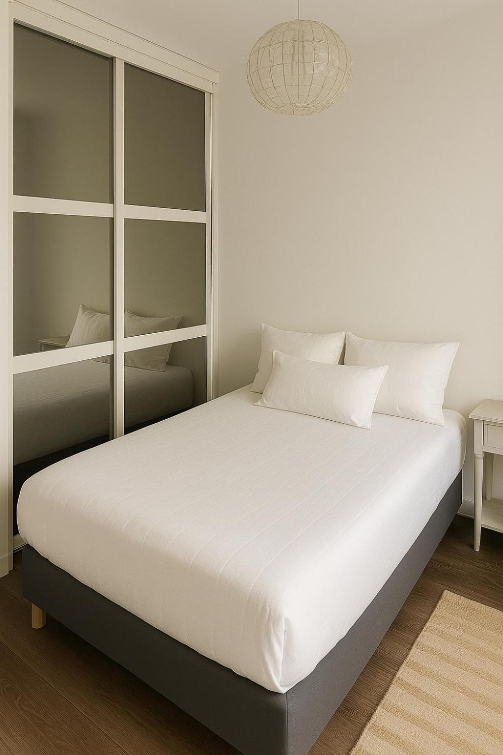 Appartement Le Petit Nid Urbain à Levallois-Perret Extérieur photo